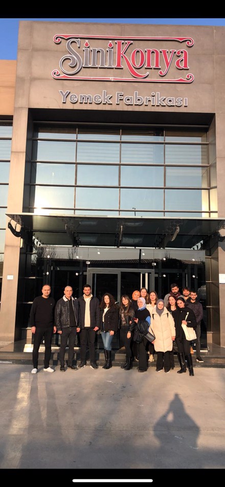 Yiyecek ve İçecek Servisi Dersi Uygulama Gezisi